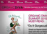 Organic Diva Promotional Emails