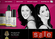 Organic Diva Website Design